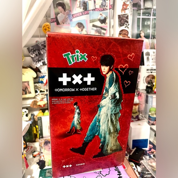 SOBIN Trix Cereals-K POP Tomorrow X Together Limited Edition - Picture 3 of 3